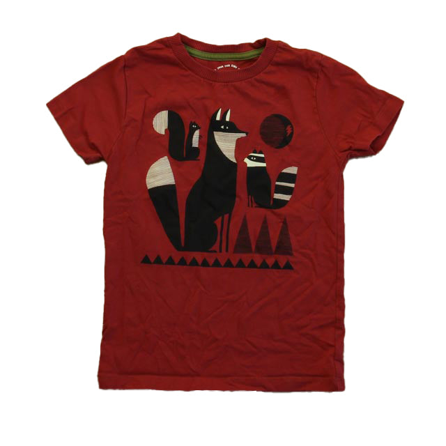Mightly Boys Maroon | Black T-Shirt Size: 6-14 Years Maroon | Black