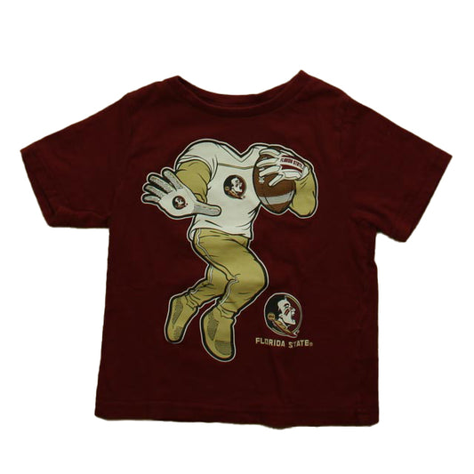 GEN 2 Boys Maroon Florida State T-Shirt Size: 3T