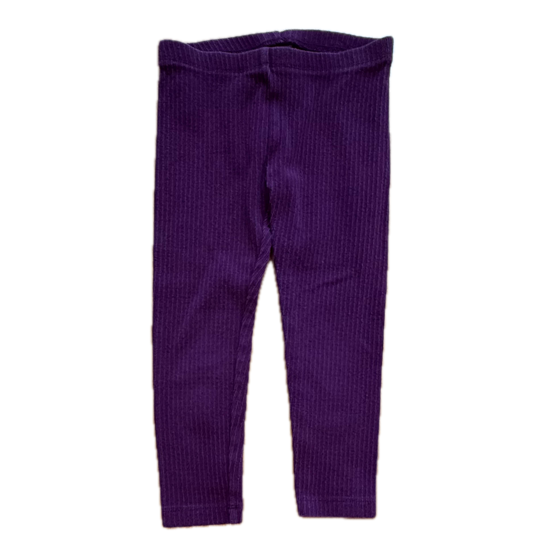 Tea Collection Girls Maroon Ribbed Leggings Size: 4T Maroon Ribbed