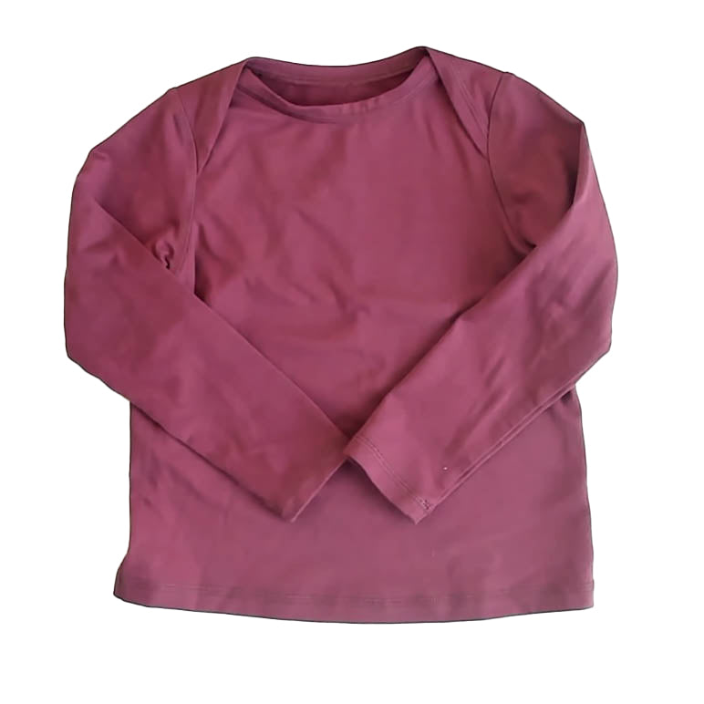 REI Boys Maroon Athletic Top Size: 3T Maroon