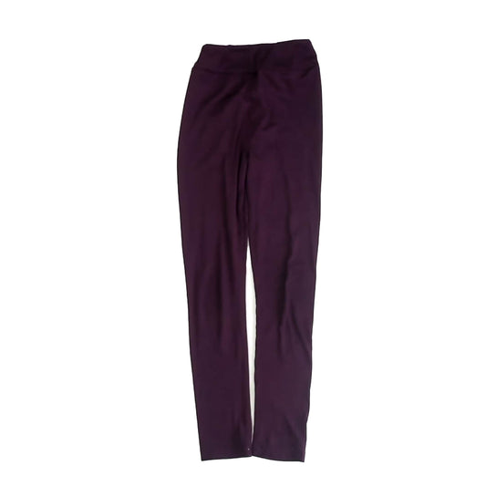 Lularoe Girls Maroon Leggings Size: 12-14 Years Maroon