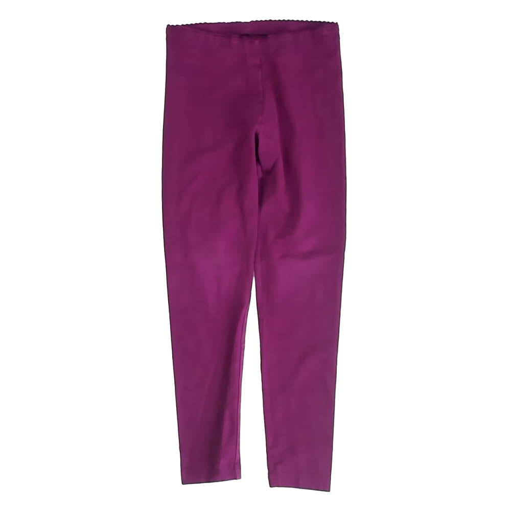 Tea Collection Girls Maroon Leggings Size: 8 Years Maroon