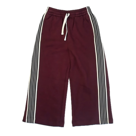 Tea Collection Boys Maroon Casual Pants Size: 5T Maroon