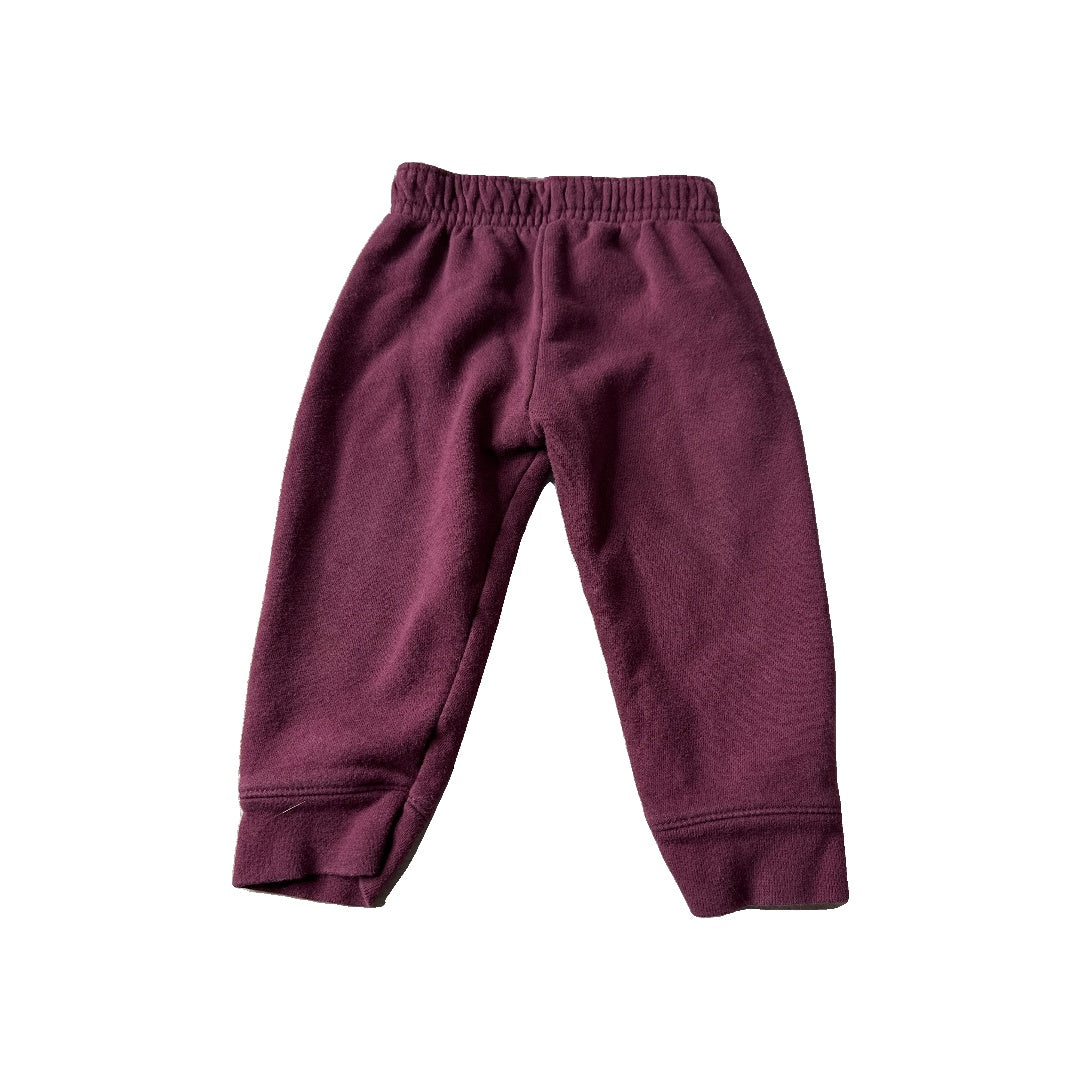 Garanimals Unisex maroon Pants Size: 18 months maroon