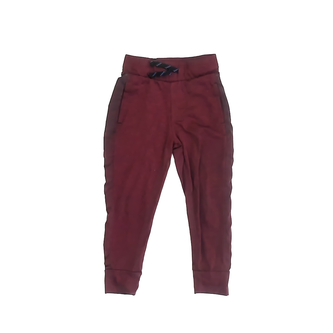 Rockets Of Awesome Boys Maroon Athletic Pants Size: 5T Maroon