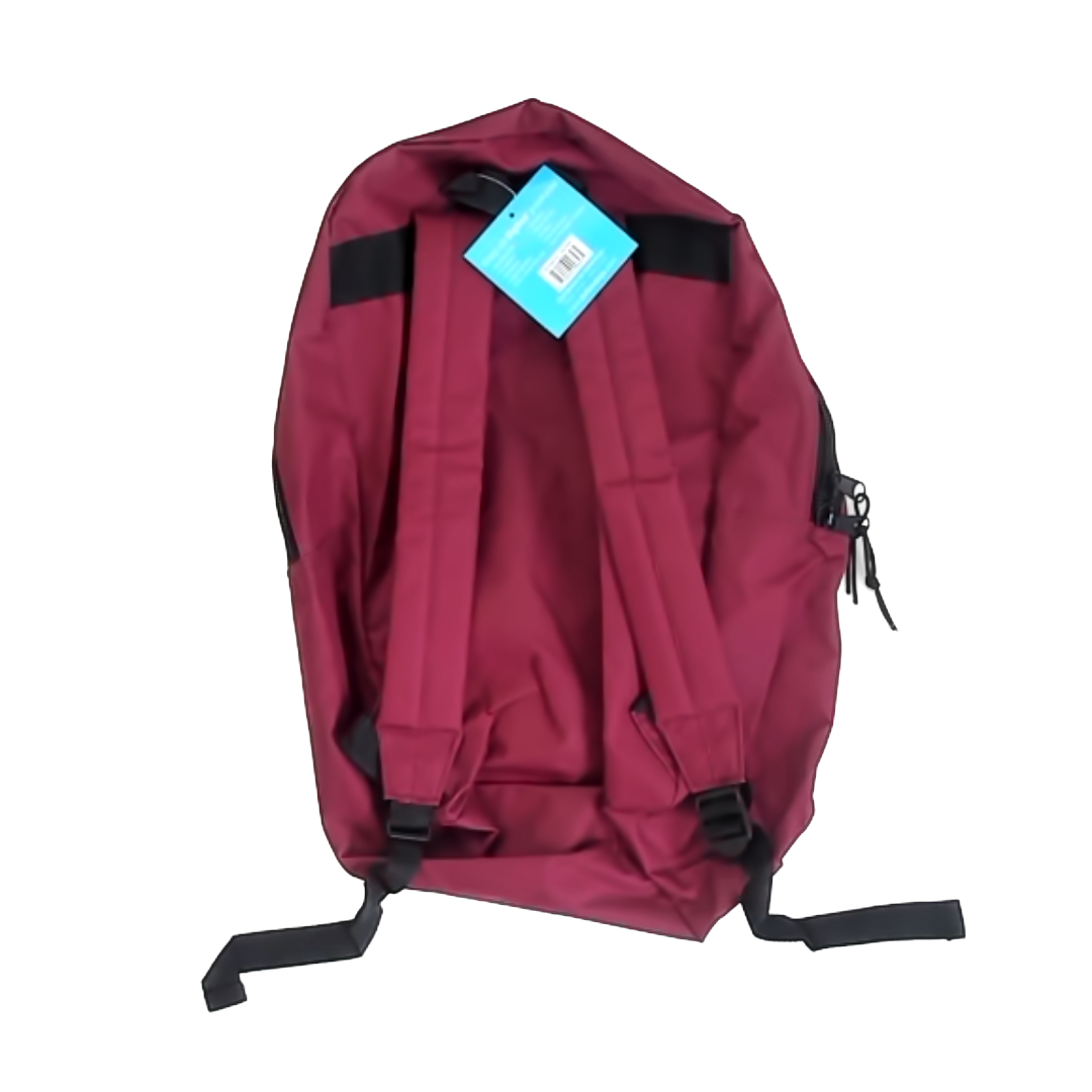 Big Box Unisex Maroon Accessory Size: 17" Maroon