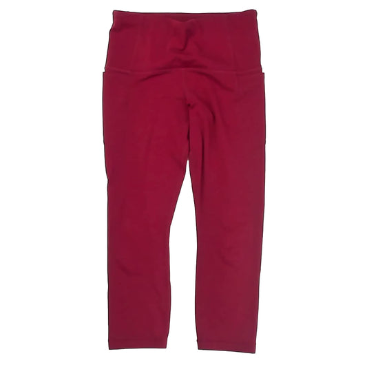 Lorna Jane Girls Maroon Athletic Pants Size: Womens S Maroon