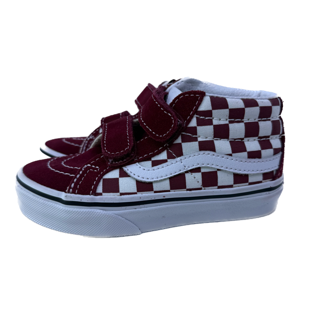 Vans Unisex Maroon Sneakers Size: 10.5 Toddler Maroon