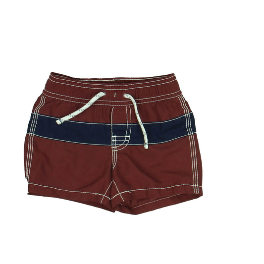 Gap Boys Maroon Trunks Size: 6-12 Months Maroon