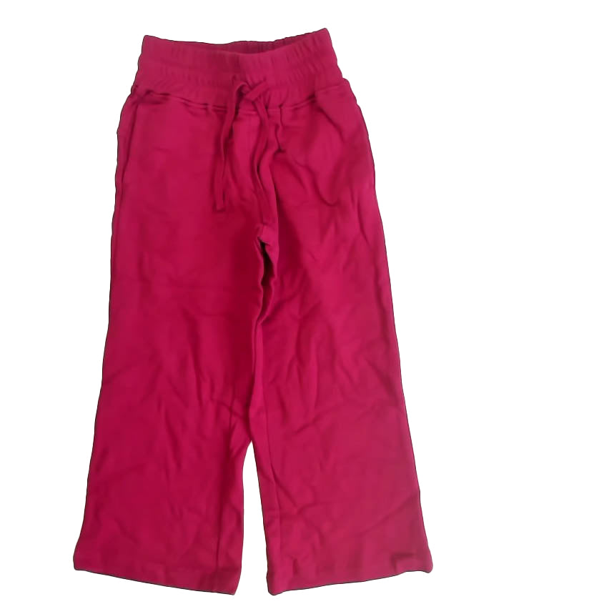 Mightly Girls Maroon Casual Pants Size: 2-5T Maroon