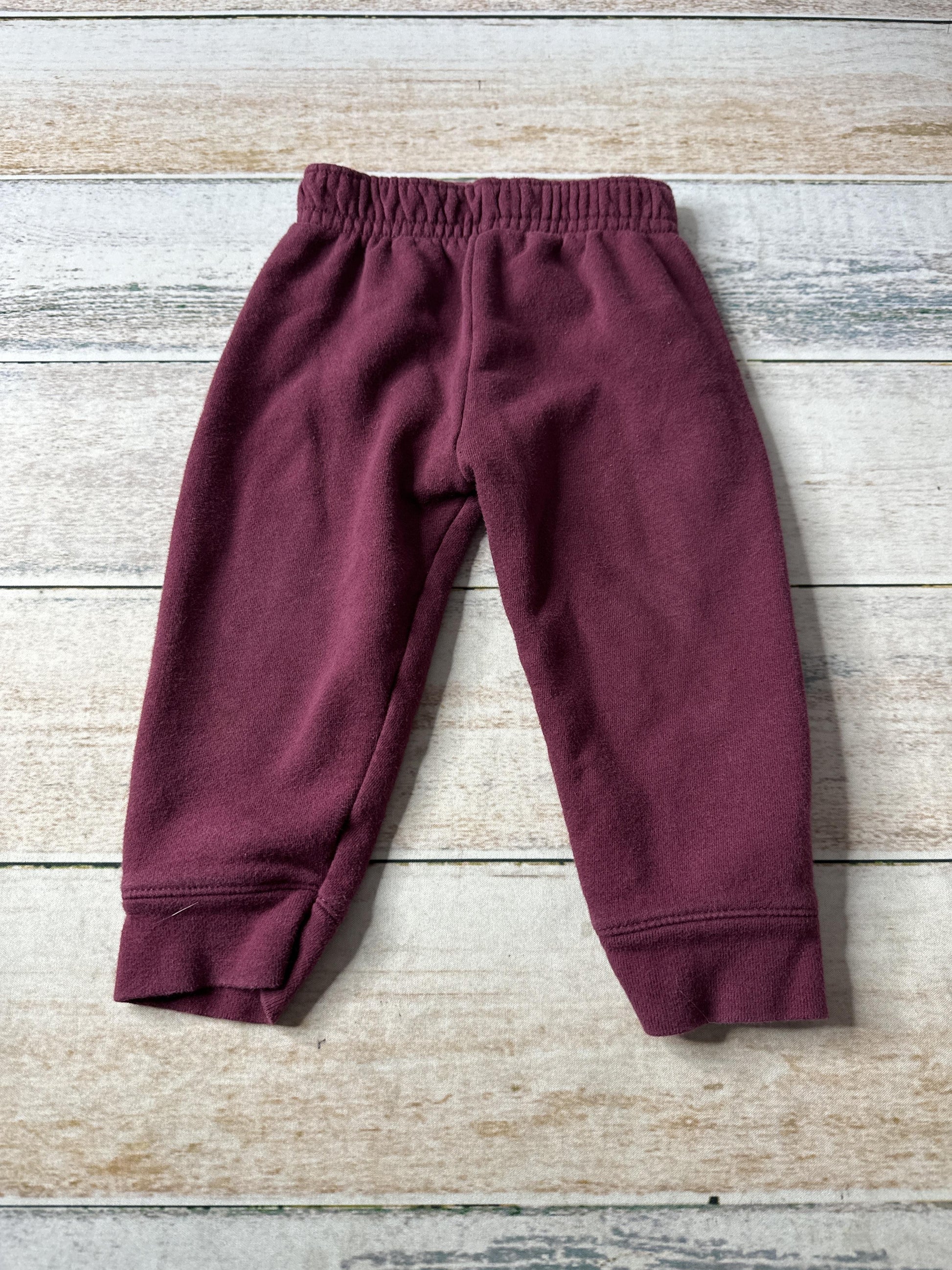 Garanimals Unisex maroon Pants Size: 18 months maroon