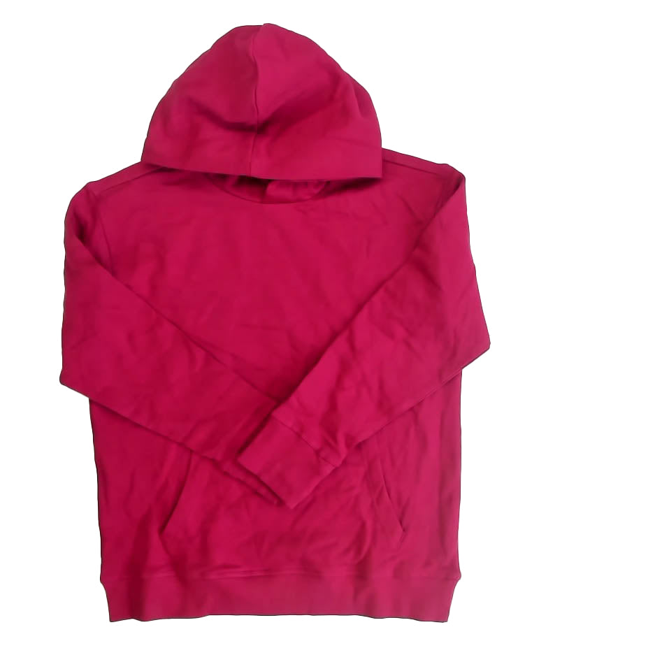 Mightly Girls Maroon Hoodie Size: 6-14 Years Maroon