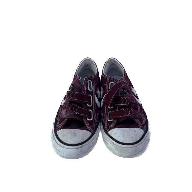 Converse Girls Maroon Sneakers Size: 13.5 Toddler Maroon