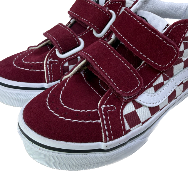 Vans Unisex Maroon Sneakers Size: 10.5 Toddler Maroon