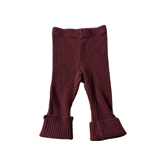 Loop Girls maroon Pants Size: 6-12 months maroon