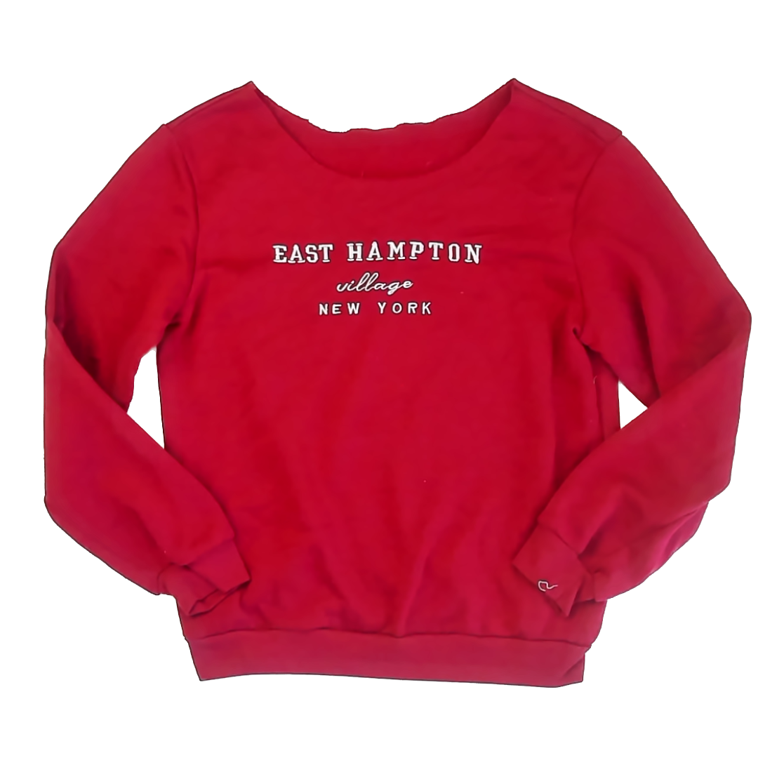 Shein Girls Maroon Sweatshirt Size: 14 Years (Large) Maroon