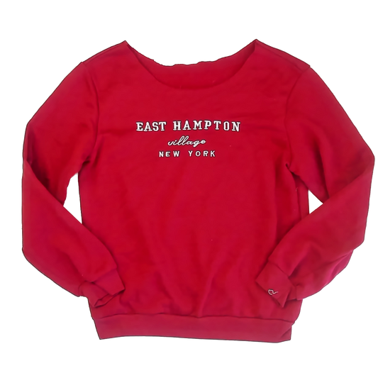 Shein Girls Maroon Sweatshirt Size: 14 Years (Large) Maroon