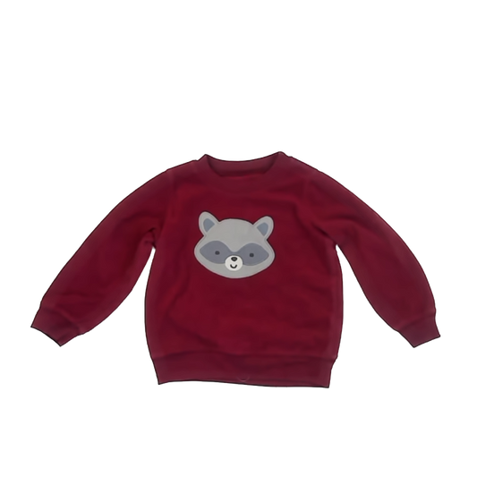 Child of Mine Boys Maroon Sweatshirt Size: 24 Months Maroon