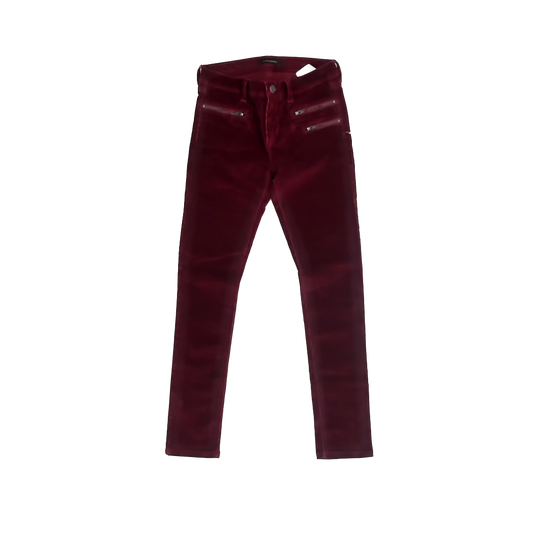 Banana Republic Girls Maroon Corduroy Pants Size: Junior 25 Maroon