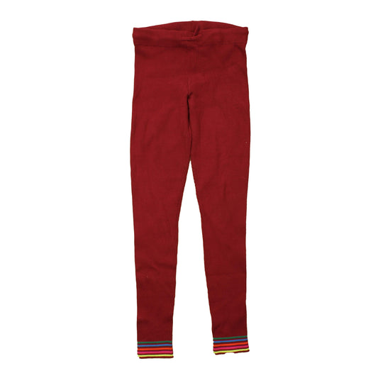 Rockets Of Awesome Girls Maroon Leggings Size: 12 Years Maroon