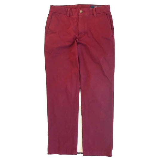 Vineyard Vines Boys Maroon Pants Size: 10 Years Maroon