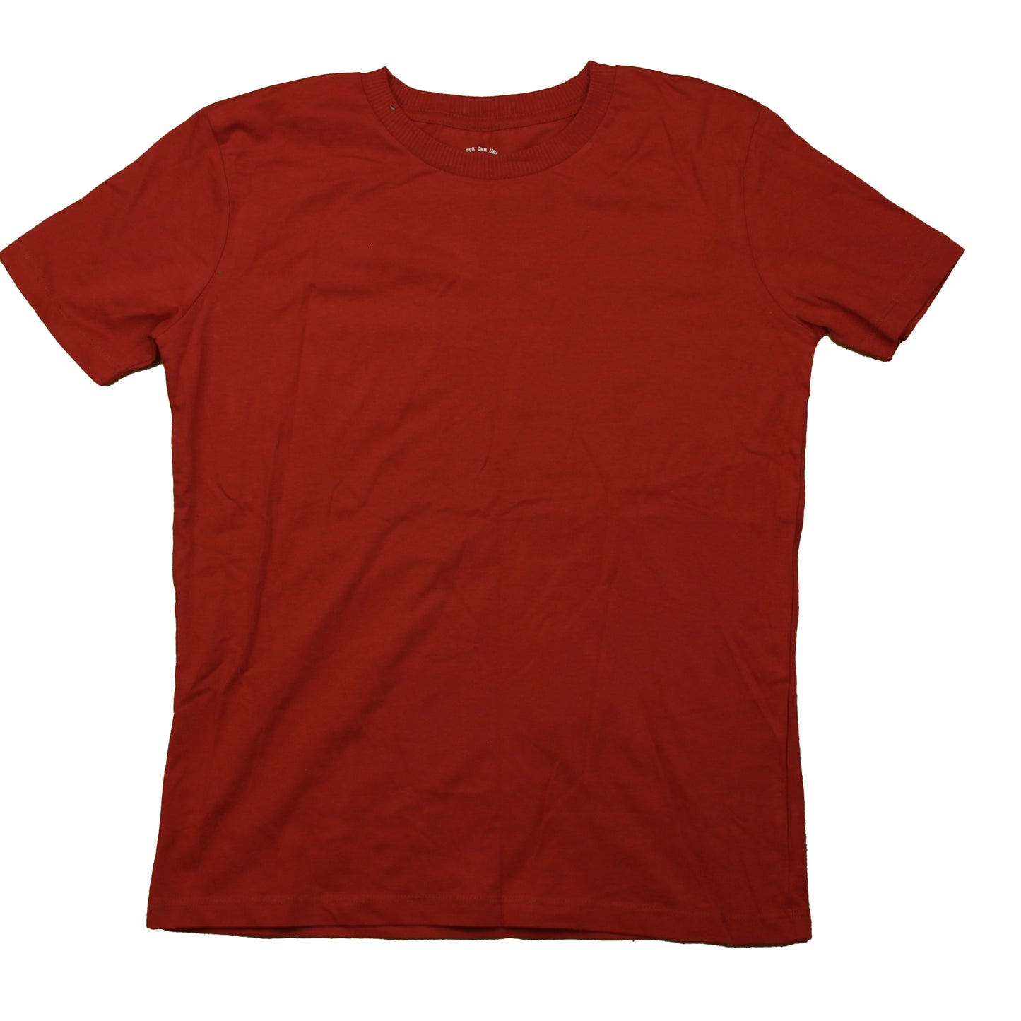 Mightly Boys Maroon T-Shirt Size: 12 Years