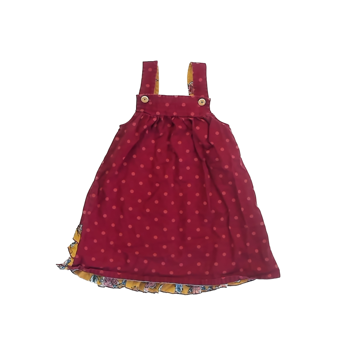 Matilda Jane Girls Maroon Jumper Size: 6 Years Maroon