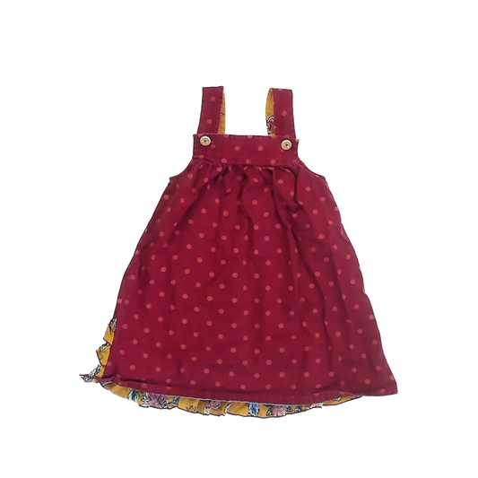 Matilda Jane Girls Maroon Jumper Size: 6 Years Maroon