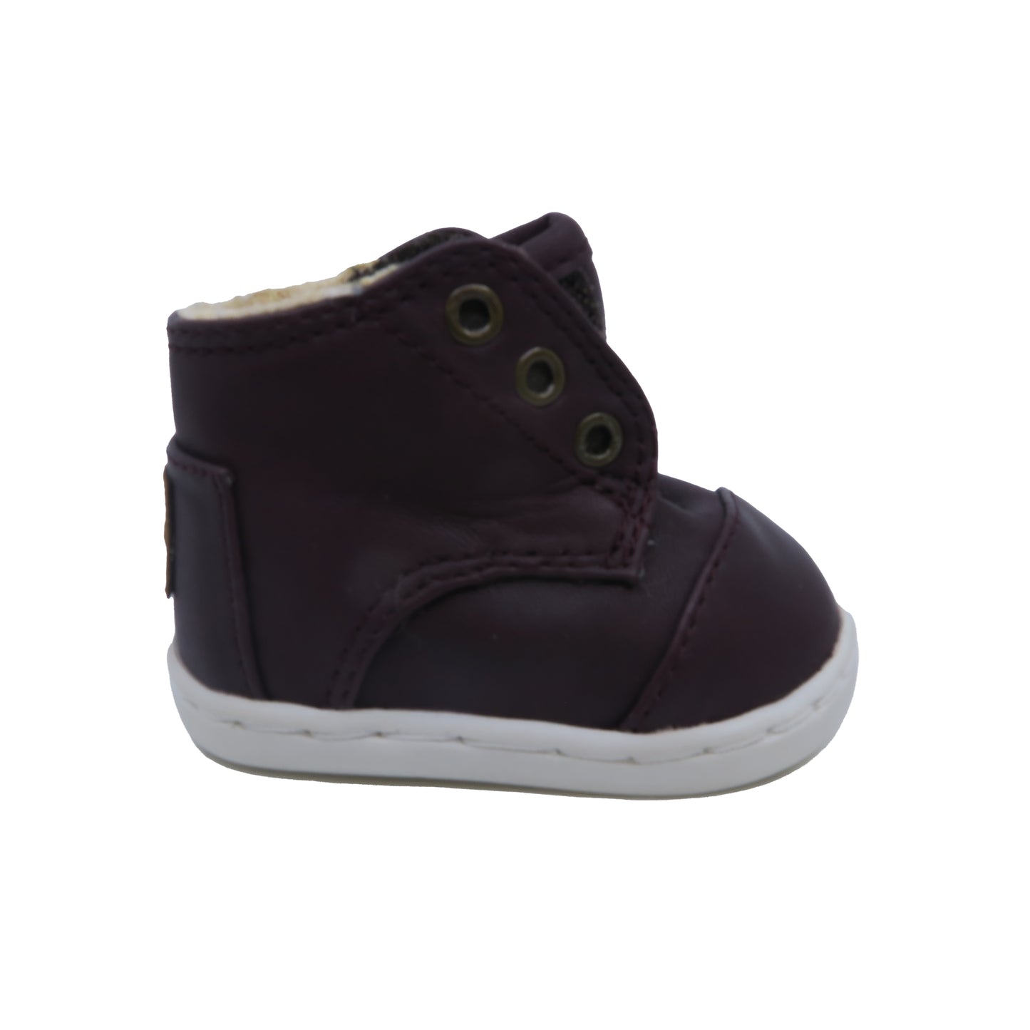 Toms Boys Maroon Shoes Size: 2 Infant Maroon
