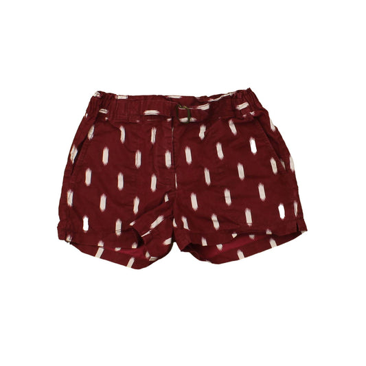 Crewcuts Girls Maroon Shorts Size: 5T