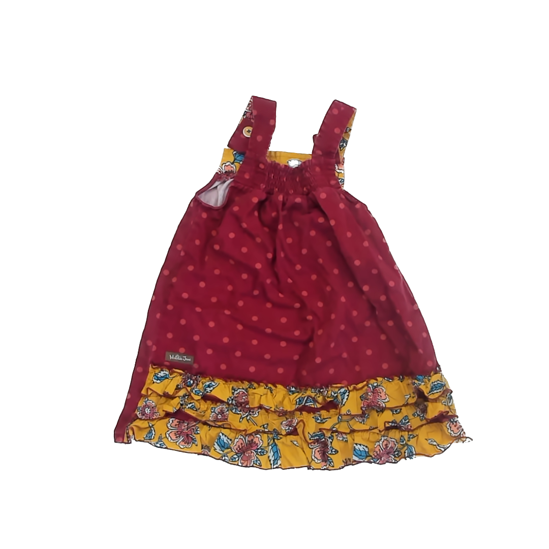Matilda Jane Girls Maroon Jumper Size: 6 Years Maroon