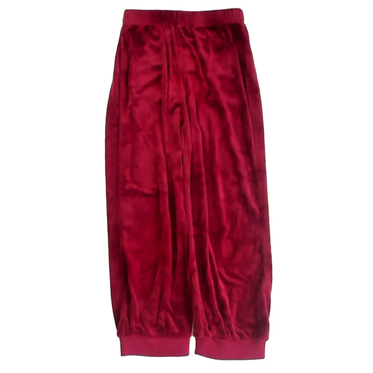 Neon Rebels Girls Maroon Casual Pants Size: 7 Years Maroon