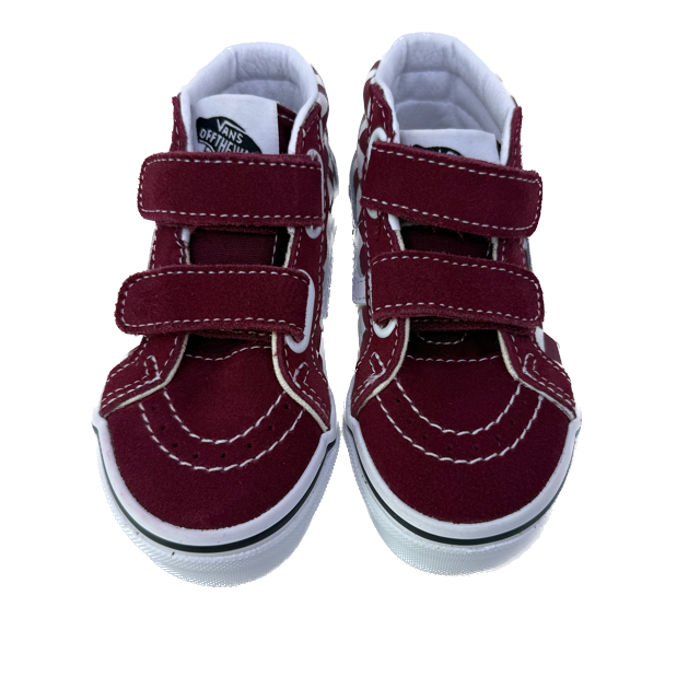 Vans Unisex Maroon Sneakers Size: 10.5 Toddler Maroon