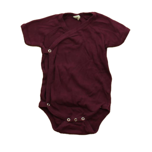 Kate Quinn Organics Boys Maroon Onesie Size: 18-24 Months