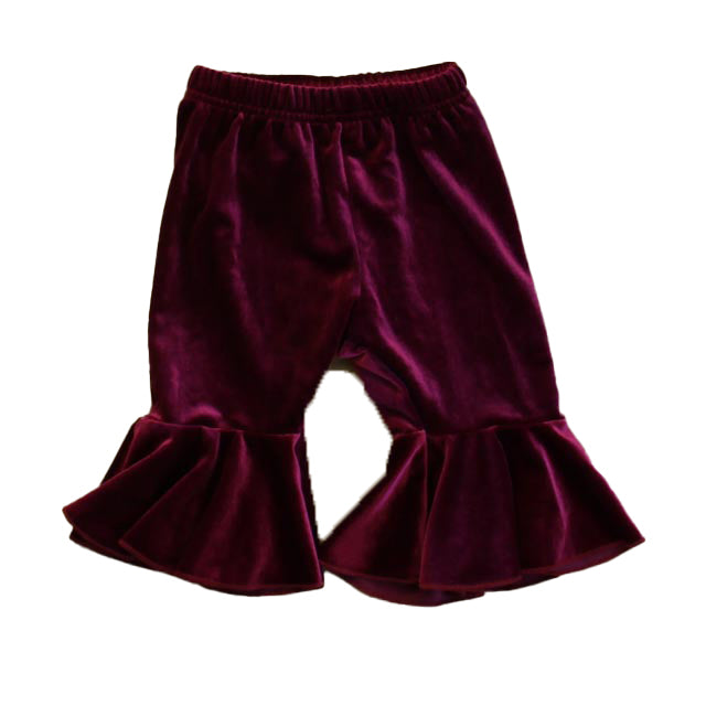 Shein Girls Maroon Leggings Size: 3-6 Months