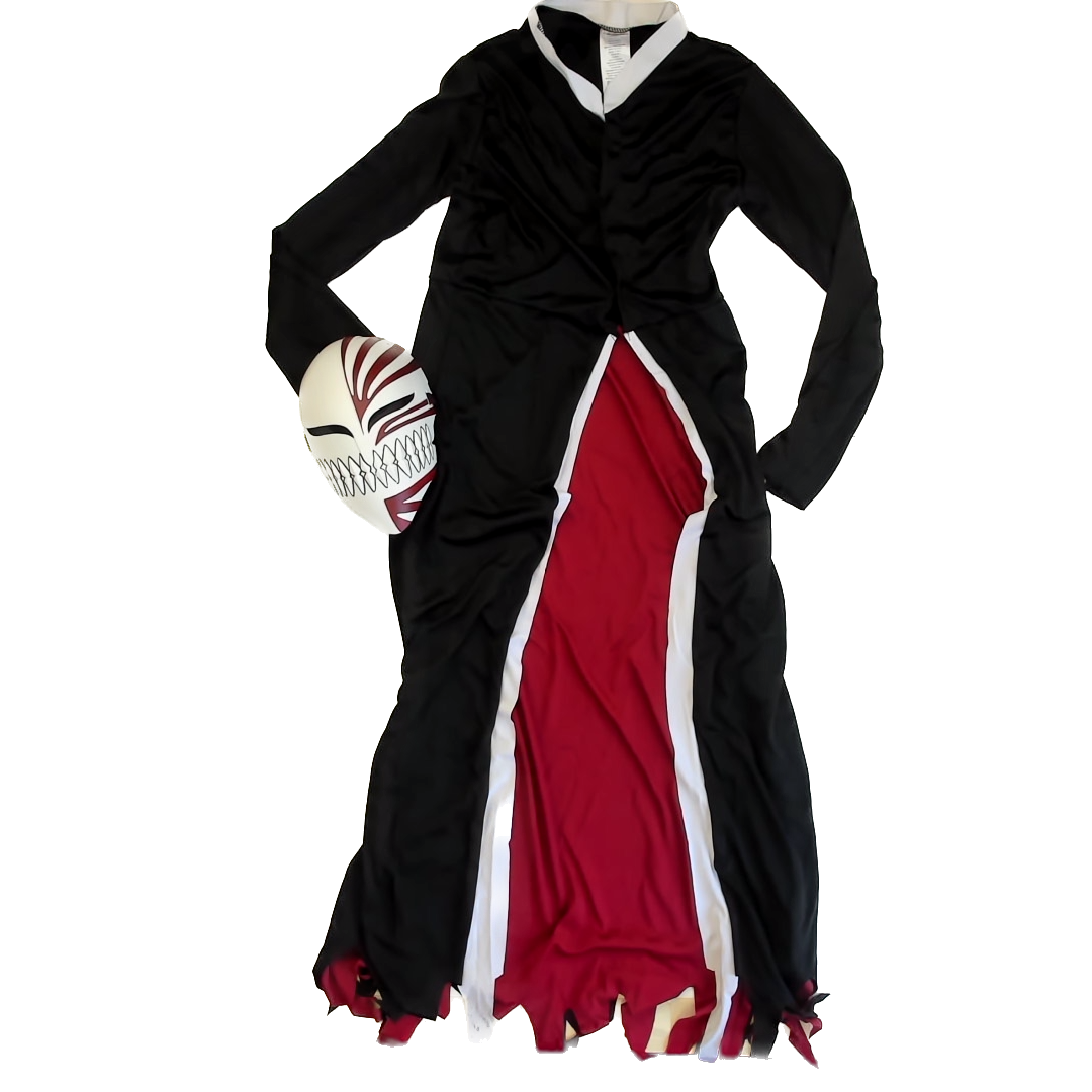 Unknown Boys Mask & Robe Costume Size: 14-16 Years Mask & Robe