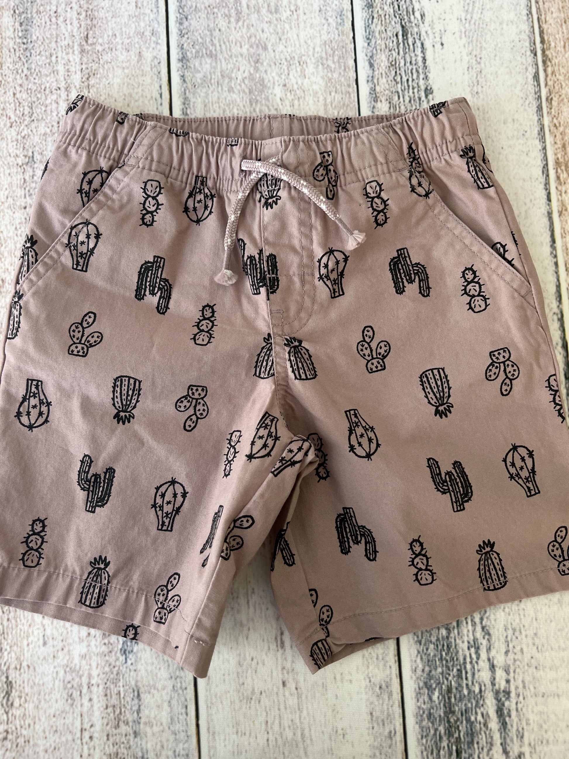 Cat & Jack Boys Mauve | Cactus Shorts Size: 5 Mauve | Cactus