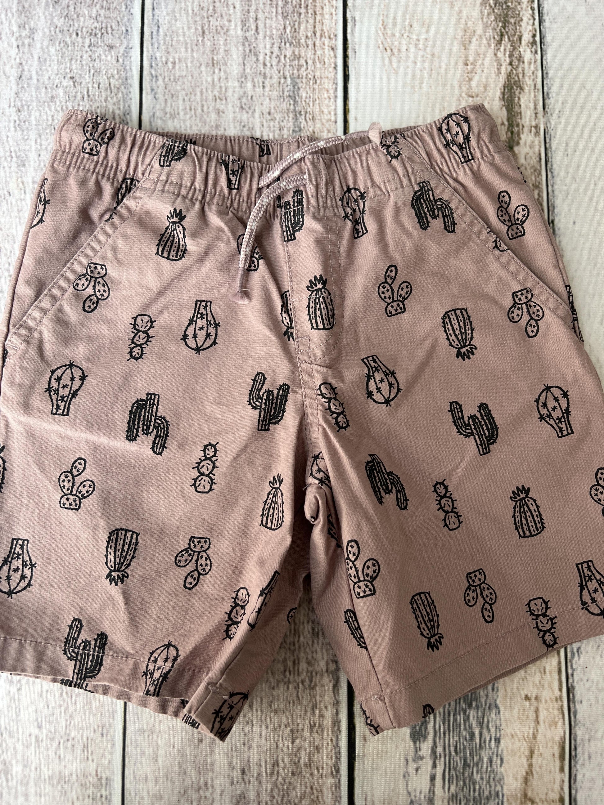Cat & Jack Unisex Mauve | Cactus Shorts Size: 5 Mauve | Cactus