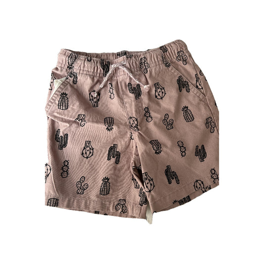 Cat & Jack Unisex Mauve | Cactus Shorts Size: 3T Mauve | Cactus