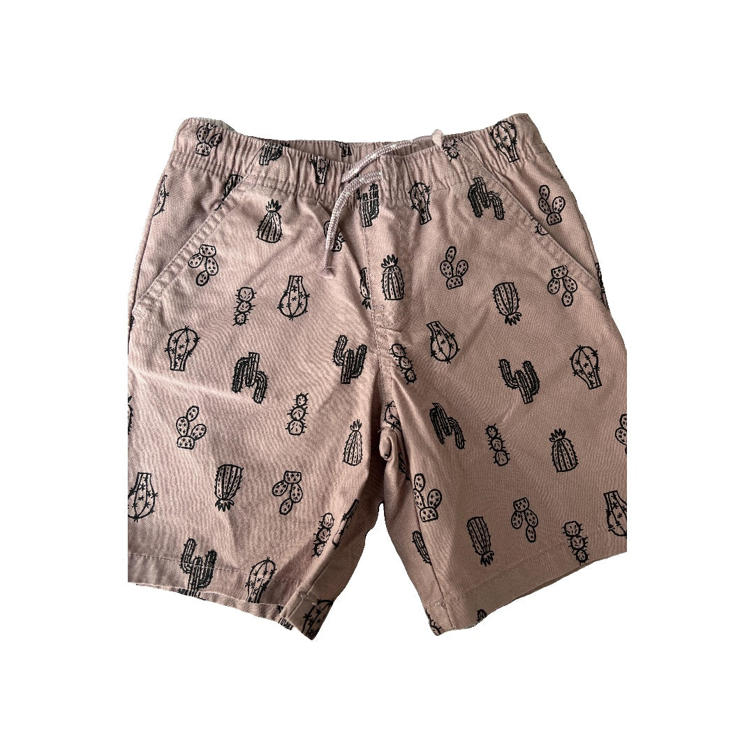 Cat & Jack Unisex Mauve | Cactus Shorts Size: 5 Mauve | Cactus