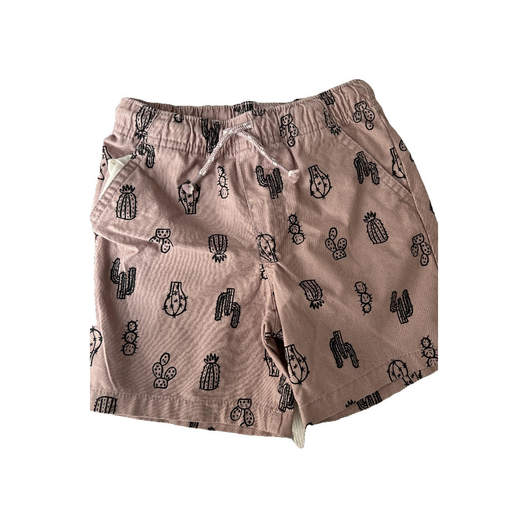 Cat & Jack Unisex Mauve | Cactus Shorts Size: 3T Mauve | Cactus