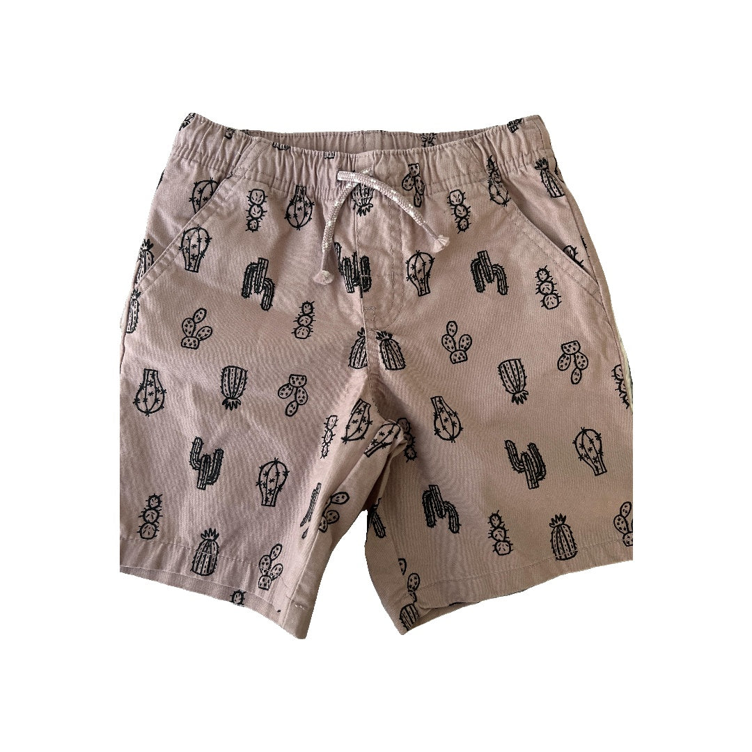 Cat & Jack Boys Mauve | Cactus Shorts Size: 5 Mauve | Cactus