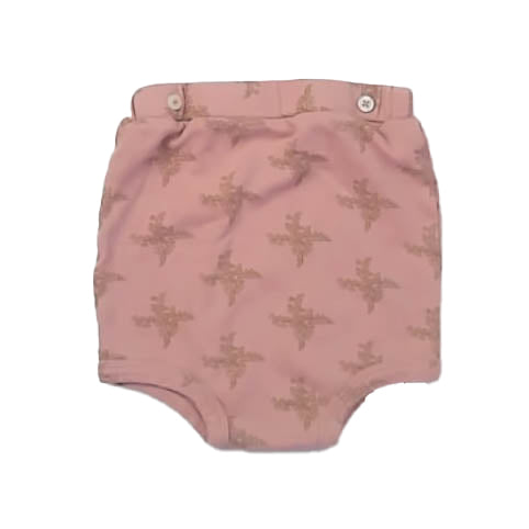 Kate Quinn Girls Mauve | Green Shorts Size: 3T Mauve | Green
