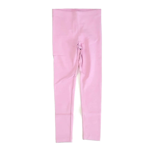 Tea Collection Girls Mauve Mist Leggings Size: 6 Years Mauve Mist