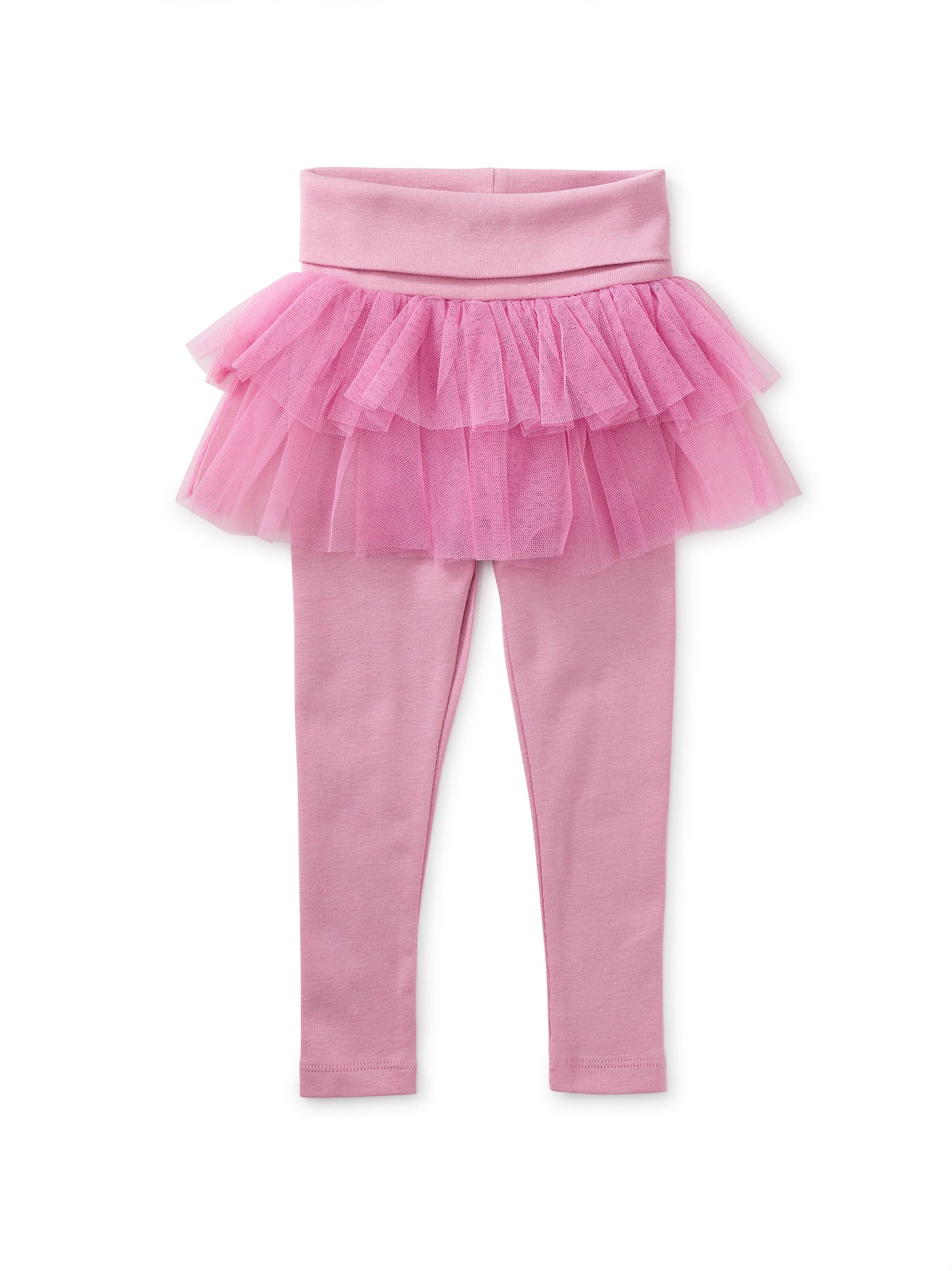Tea Collection Girls Mauve Mist Leggings Size: 9-12 Months Mauve Mist