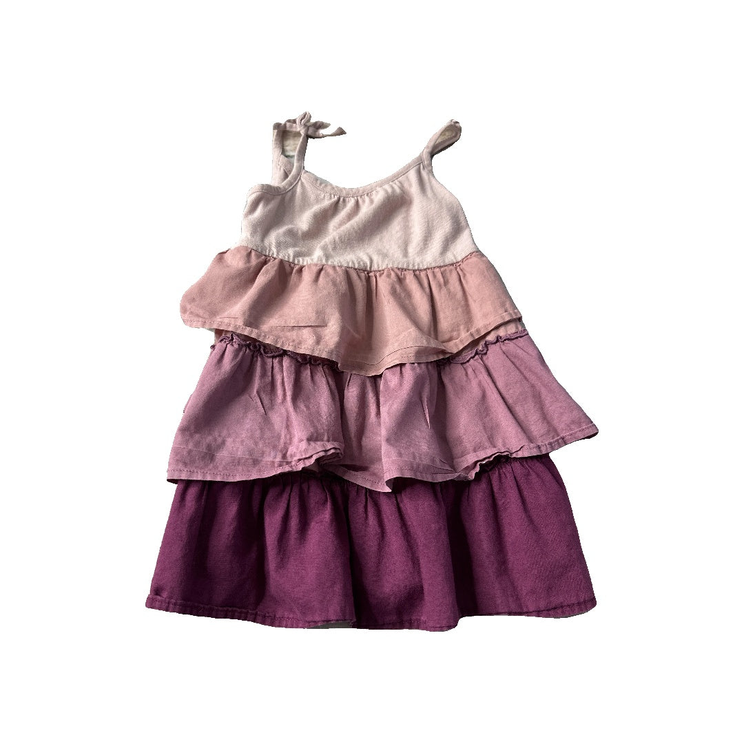 Gap Girls Mauve | purple Dress Size: 2T Mauve | purple