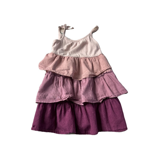 Gap Girls Mauve | purple Dress Size: 2T Mauve | purple