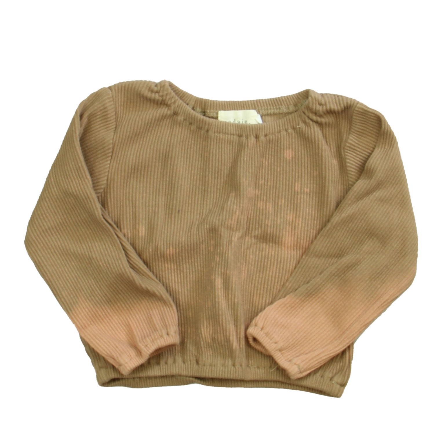 eadaie Girls Mauve Tie Dye Long Sleeve Shirt Size: 2T Mauve Tie Dye