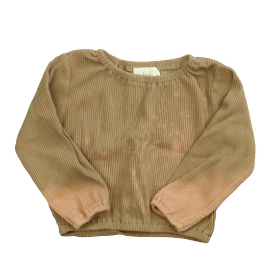 eadaie Girls Mauve Tie Dye Long Sleeve Shirt Size: 2T Mauve Tie Dye