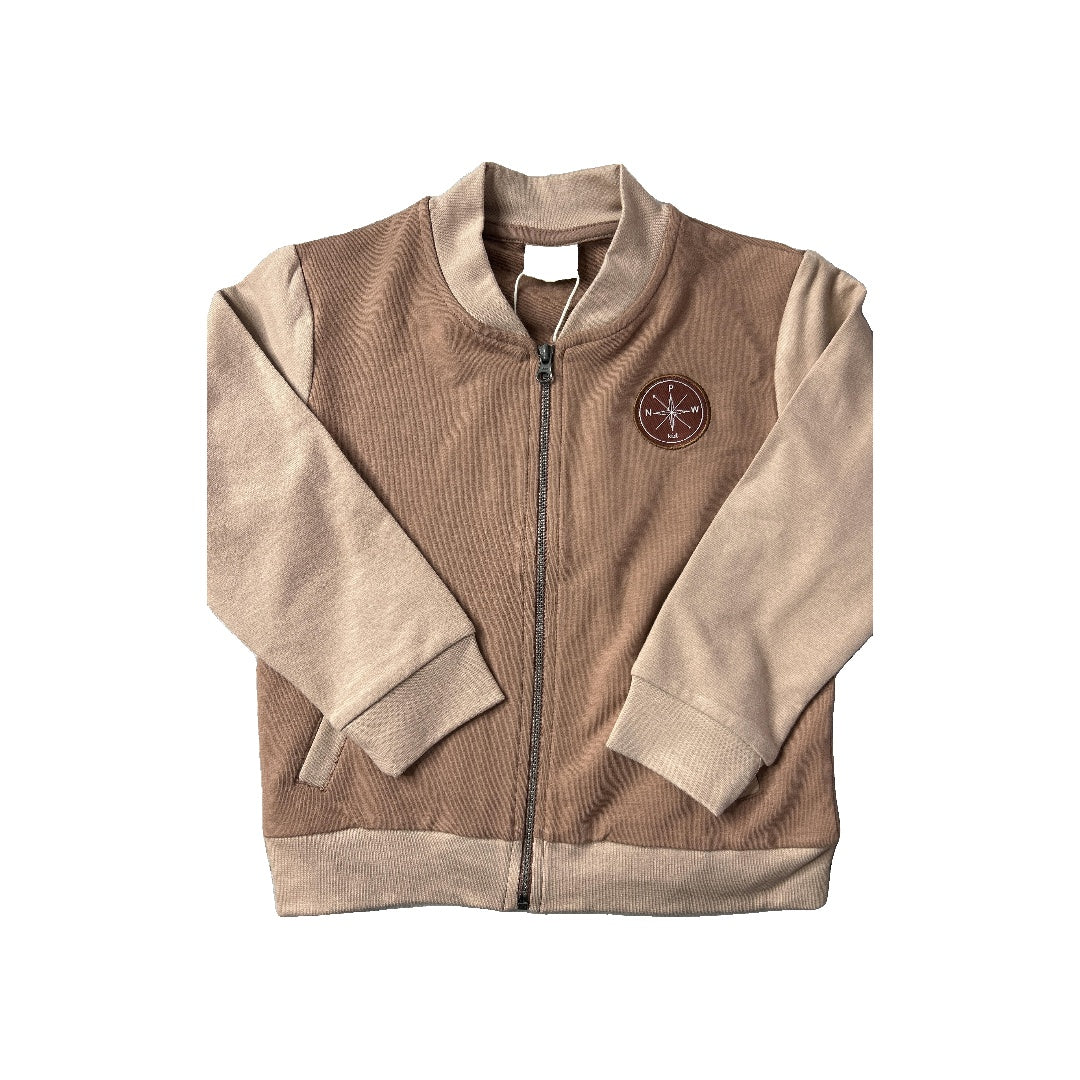 PNW Unisex Mauve Jacket Size: 3T Mauve